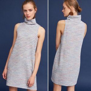 ANTHROPOLOGIE AKEMI + KIN Mock Neck Tunic Dress XL